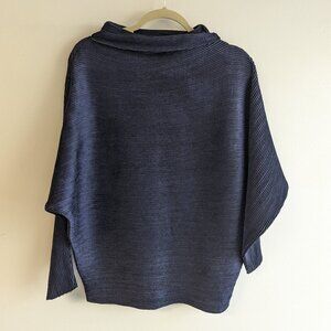 Adolfo Dominguez Recycled Polyester Mock Neck long sleeve